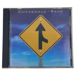 Coverdale Page CD 1993 Geffen Records Rock Album